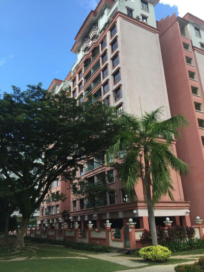 Marina Court City Center 3Bedrooms 1200Sf Parking Kota Kinabalu Dış mekan fotoğraf